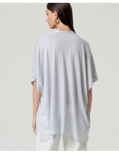 PONCHO ABIERTO BRILLANTE.