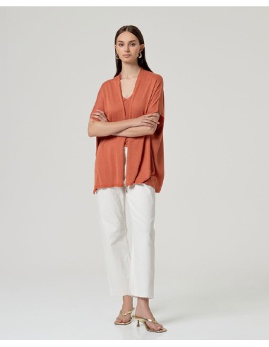 PONCHO ABIERTO BRILLANTE.