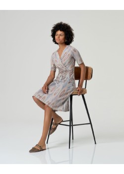 VESTIDO CORTO CRUZADO. 2