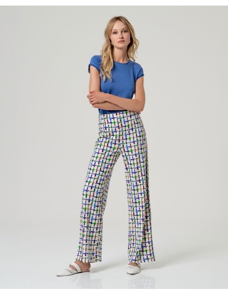 PANTALÓN RECTO.