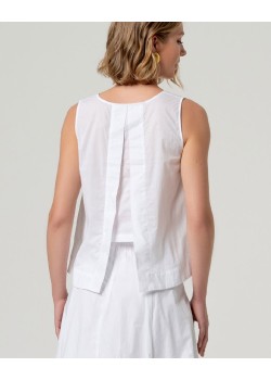 TOP SIN MANGAS ESCOTE REDONDO. 2