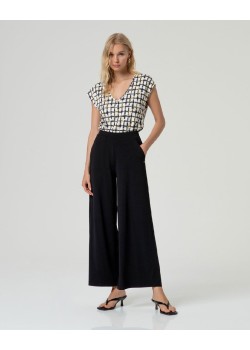 PANTALON ANCHO NEGRO