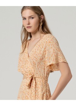 Vestido midi cruzado Arena 2