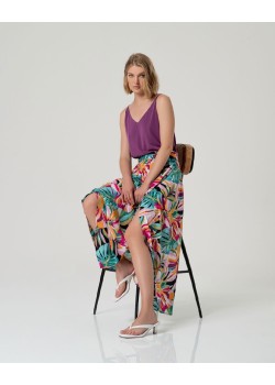 Falda amplia cruzada 2