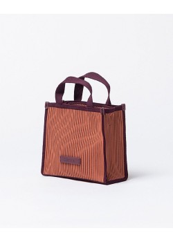 BOLSO BANDOLERA DE PUNTO CON CREMALLERA DOBLE ASA. 2