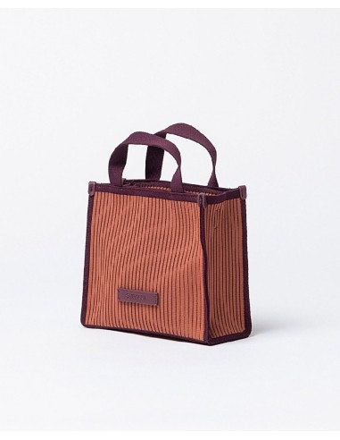 BOLSO BANDOLERA DE PUNTO CON CREMALLERA DOBLE ASA.