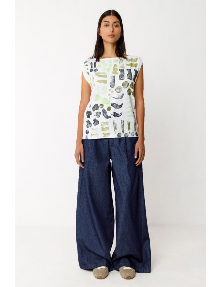 CAMISETA MARIXOL-GOTS