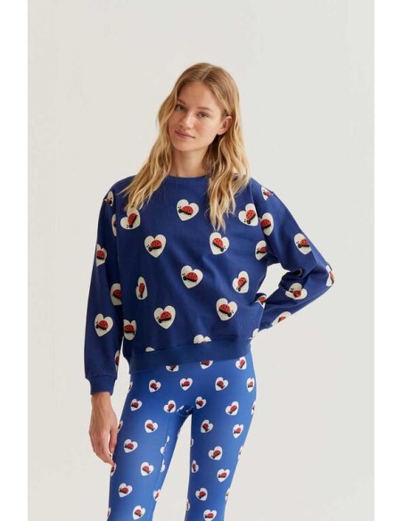 SUDADERA COCCINELA