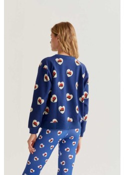 SUDADERA COCCINELA 2