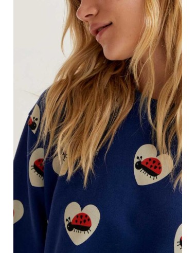 SUDADERA COCCINELA