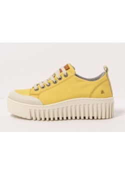 Zapatillas con plataforma ART Brighton 1534 YELLOW