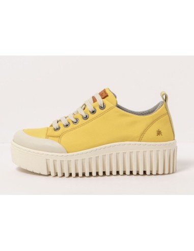 Zapatillas con plataforma ART Brighton 1534 YELLOW