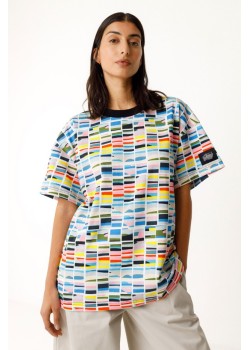 BASILE STS01202 B5 CAMISETA MULTICOLOR.
