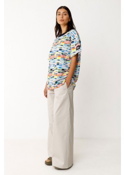 BASILE STS01202 B5 CAMISETA MULTICOLOR. 2