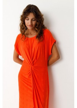 AMADE SDR01595 R3 VESTIDO NARANJA. 2