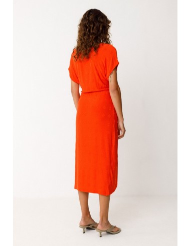 AMADE SDR01595 R3 VESTIDO NARANJA.