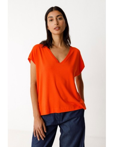 ZUR-10 STS01179 R3 CAMISETA NARANJA.