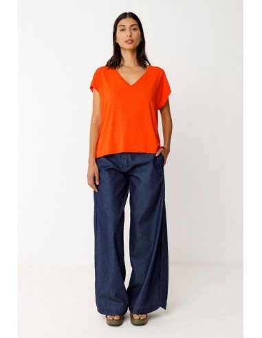 ZUR-10 STS01179 R3 CAMISETA NARANJA.