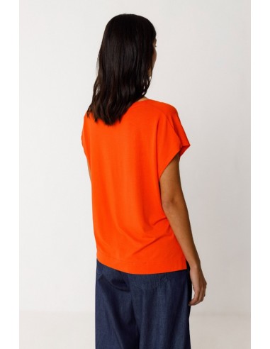 ZUR-10 STS01179 R3 CAMISETA NARANJA.