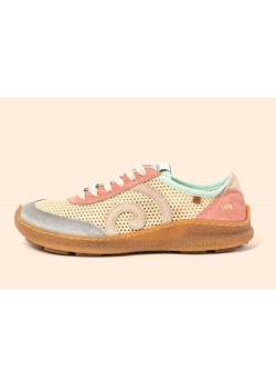 Deportiva para mujer El Naturalista N5435C Multi-Material CANDY_OROEL