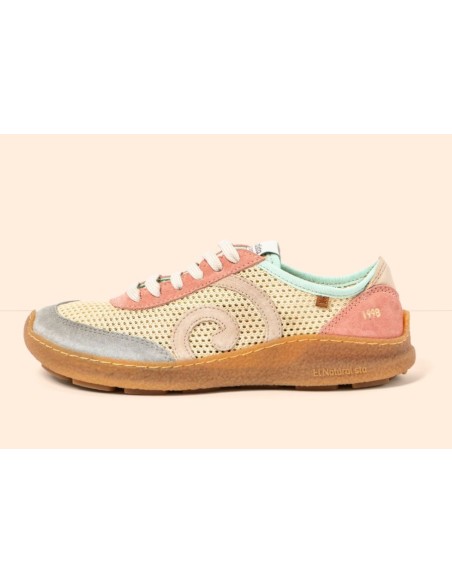 Deportiva para mujer El Naturalista N5435C Multi-Material CANDY_OROEL