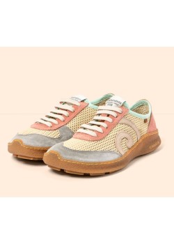 Deportiva para mujer El Naturalista N5435C Multi-Material CANDY_OROEL 2