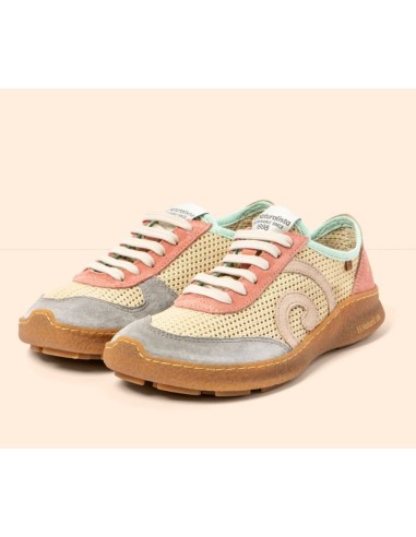 Deportiva para mujer El Naturalista N5435C Multi-Material CANDY_OROEL