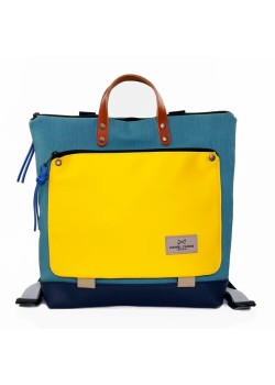 MOCHILA BOOK HOLDER CUADRADA IMPERMEABLE DZ.