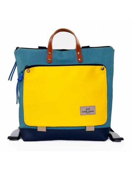 MOCHILA BOOK HOLDER CUADRADA IMPERMEABLE DZ.