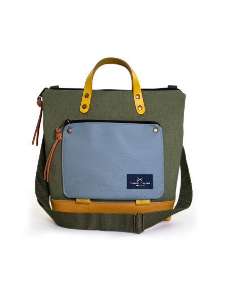 BANDOLERA CUADRADABOOK HOLDER DZ.