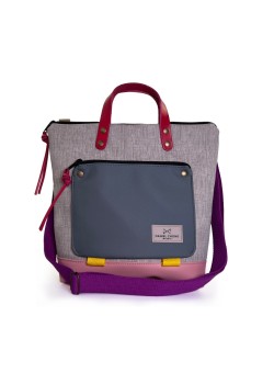 BANDOLERA CUADRADA BOOK HOLDER DZ.