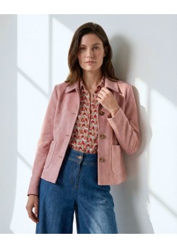 CHAQUETA CON BOLSILLOS.