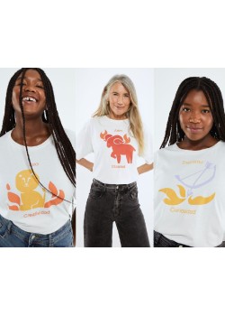 CAMISETA HOROSCÓPO LEO.