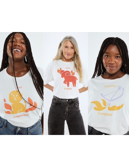 CAMISETA HOROSCÓPO LEO.