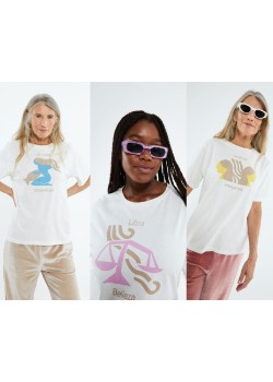 CAMISETA HOROSCÓPO GÉMINIS.