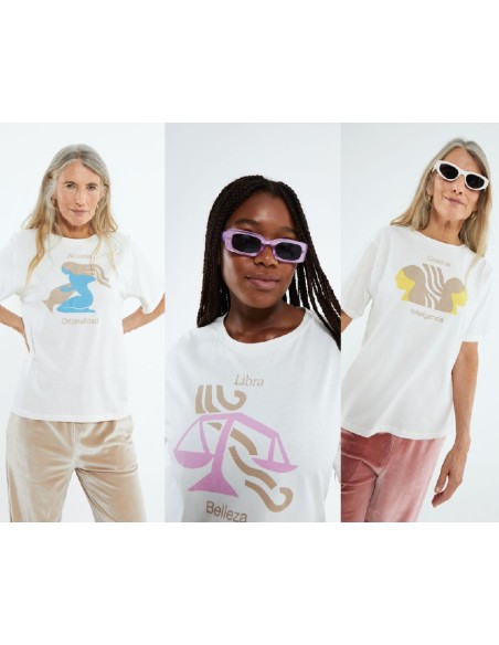 CAMISETA HOROSCÓPO GÉMINIS.