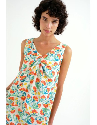 VESTIDO MIDI SMALL ROYAL.