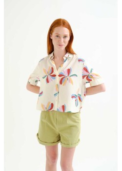 CAMISA ESTAMPADO MONARDA