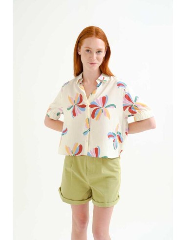 CAMISA ESTAMPADO MONARDA