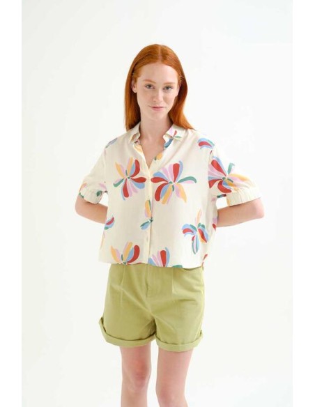 CAMISA ESTAMPADO MONARDA