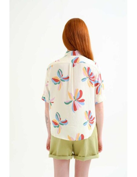 CAMISA ESTAMPADO MONARDA