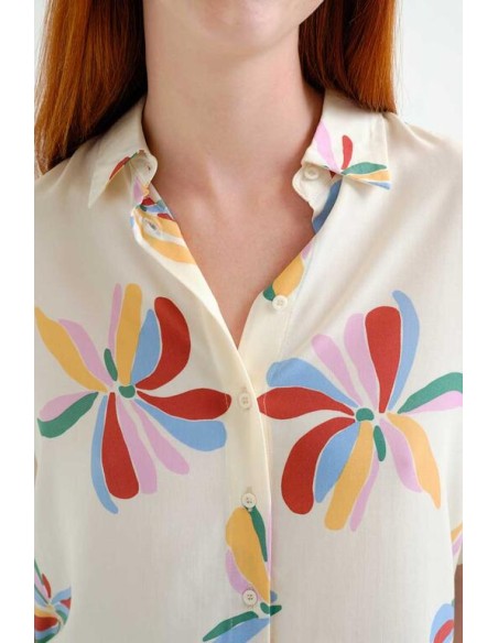 CAMISA ESTAMPADO MONARDA