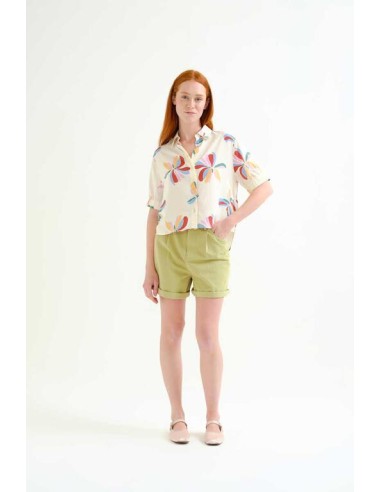 CAMISA ESTAMPADO MONARDA