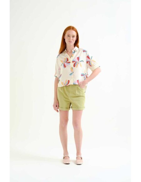 CAMISA ESTAMPADO MONARDA