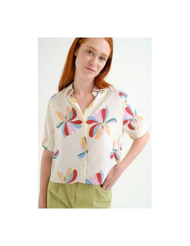 CAMISA ESTAMPADO MONARDA