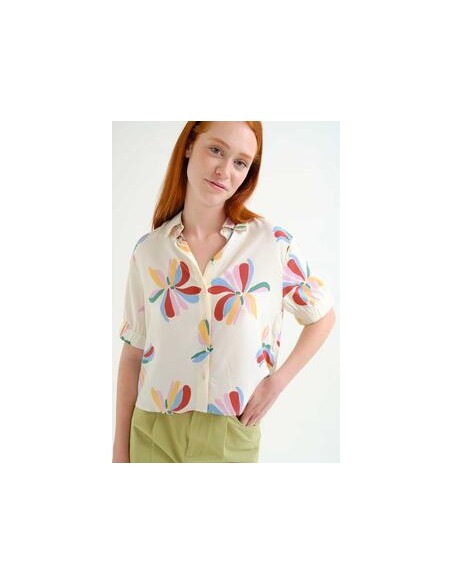 CAMISA ESTAMPADO MONARDA