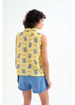 CAMISA CON ESTAMPADO BRAVA. 2
