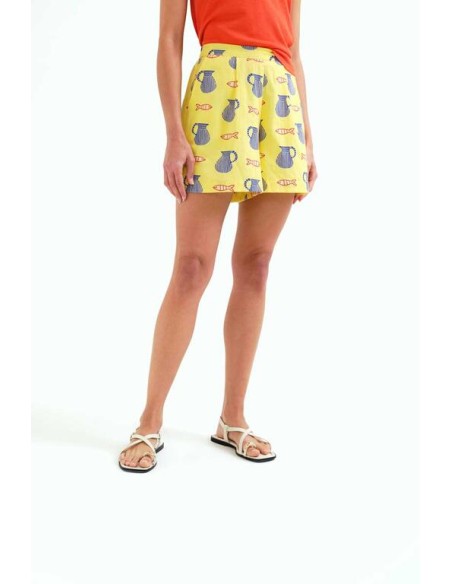 SHORTS CON ESTAMPADO BRAVA.