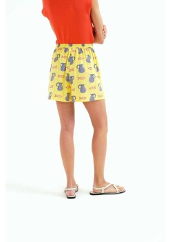 SHORTS CON ESTAMPADO BRAVA. 2