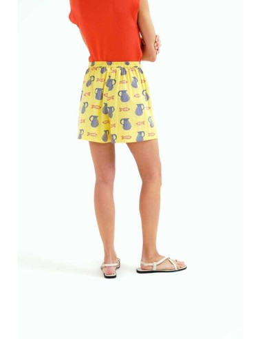 SHORTS CON ESTAMPADO BRAVA.